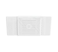 Déflecteur de sortie de ventilation - Déflecteur d'air réglable pour chambre à coucher, bureau, salon, appartement, dortoir d'étudiant, maison et intérieur