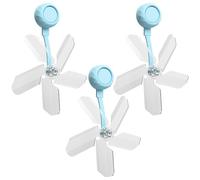 Déflecteur De Tassement De Ventouse - Ensemble De Couvertures D'évent, Panneau De Guide Du Vent | 3 Pièces Pour Un Usage Domestique, Une Chambre Pour Bébé, Une Chambre, Des Études, Un Studio, Réduit L