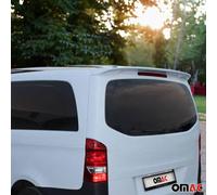 Déflecteur de toit Aile pour Mercedes-Benz Vito W447 2014-2020 Blanc Laqué