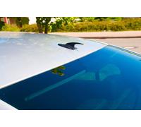 Déflecteur de toit Deko Spoiler Aileron de requin Antenne de toit Auto Tuning Shark Aileron