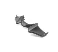Déflecteur de vent aérodynamique pour moto Yamaha MT-07 2021 - 2024, becquet avant nu, force d'appui kit carrosserie (Color : Noir)