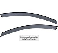Déflecteur de vent avant snap-in DGA long pour Skoda Fabia 5p 09/21