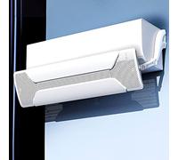 Déflecteur de vent blanc Pare-brise universel réglable Sortie de climatisation anti-droite Déflecteur de vent Climatiseur mural Pare-brise