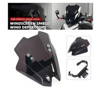 déflecteur de Vent Convient pour CFMOTO 450NK Pare-Brise Adapté pour Pare-Brise De Moto CF-Moto 450 NK 2023 2024.(Only Wind Screen)