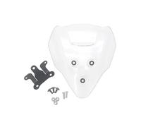 déflecteur de Vent Convient pour Ducati Streetfighter V4 V4S 2020 2021 Moto Viser Baffle Visor Déflecteurs De Vent Nouveau Pare-Brise Pare-Brise(Clear)