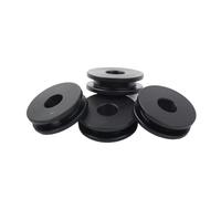 déflecteur de Vent Convient pour Harley Heritage Softail Road King FLS, Bague De Fixation Amovible, Œillet De Montage, Support ABS Déflecteur Moto