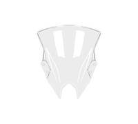 déflecteur de Vent Convient pour Kawasaki Ninja 500 SE NINJA500 2024 Double Bubble WindScreen Moto Accessoires Carénage Déflecteur. Pare-Brise(Transparent)