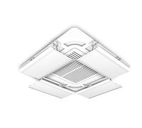 Déflecteur de vent de climatisation centrale 1 pièce, pare-brise, déflecteur de sortie de climatisation pour machine de plafond, machine de plafond anti-coup direct universelle