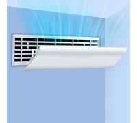 Déflecteur de Vent de Climatisation Centrale Réglable,déflecteur de Climatiseur de Bureau À Domicile Bouclier Climatiseur Anti-soufflage Direct,shunt de Déflecteur de Vent Ac,pour Les Personnes Âgée