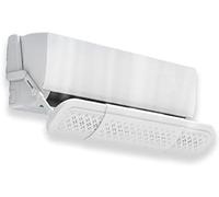 Déflecteur De Vent De Climatisation Rétractable De 76 À 106 Cm De Longueur Avec Déflecteur De Climatisation De Purification, Climatisation Universelle Suspendue En 3p,UN,outstanding78