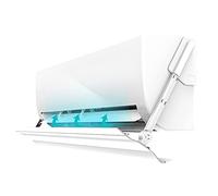 Déflecteur De Vent De Climatiseur, Déflecteur De Vent Réglable Direction Du Vent Déflecteur De Vent De Soufflage Anti-Direct Déflecteur Général pour Bureau À Domicile Et Climatiseur De Bureau,120Cm