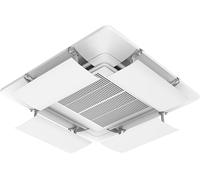 Déflecteur De Vent De Climatiseur pour Climatiseur Central De Plafond, Bouclier De Climatiseur Anti-soufflage Direct, Déflecteur De Bouche D’aération, Pare-Brise Réglable, 53×20cm