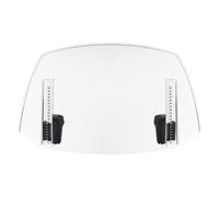 Déflecteur de vent de moto, extension de disque rapide, accessoire de vélo de tourisme | Pare-brise spoiler réglable pour réduire le bruit du vent, expérience de conduite stable et confort sur vélo à