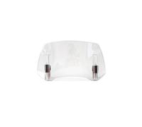 Déflecteur de Vent de Moto Extension De Pare-Brise Universelle pour Moto pour KYMCO, pour Agility, pour Maxi 300i, pour Downtown 350i, pour Agility Pare-Brise de Moto(Transparent)