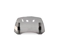 Déflecteur de Vent de Moto Extension De Pare-Brise Universelle pour Moto pour KYMCO, pour Agility, pour Maxi 300i, pour Downtown 350i, pour Agility Pare-Brise de Moto(Light Smoke)