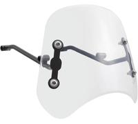 Déflecteur de Vent de Moto Pare-Brise de pour Moto pour Benelli pour Leoncino 500 pour café pour Scrambler Retro Motorcycle(Mode2)