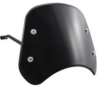 Déflecteur de Vent de Moto Pare-Brise de pour Moto pour Benelli pour Leoncino 500 pour café pour Scrambler Retro Motorcycle(Mode3)