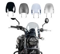 Déflecteur de Vent de Pare-Brise de carénage Avant de Moto CL 250 300 500 Compatible avec H.Onda CL250 CL300 CL500 2023 Protecteur de visière Flyscreen Pare-Brise Visière (Fumée)
