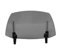 Déflecteur de Vent de Pare-Brise de Moto Réglable Universel, pour MT07 MT09 MT10 R1 R3 FZ6 TMAX530 TMAX 500 Scooter Z750 Z800 (Enfumé)
