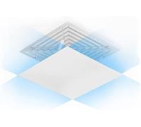 Déflecteur de vent de plafond de climatisation centrale, déflecteur de vent for empêcher le soufflage direct de la sortie d'air. (Size : 35CM)