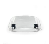 Déflecteur De Vent Extension De Pare-Brise Réglable À Clipser pour Moto pour NC700X NC750X/DCT NC750S NC 750 Para-Brise(Couleur 1)