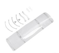 Déflecteur de vent for climatiseur, déflecteur de vent universel for climatiseur, pare-brise anti-soufflage direct, le déflecteur de climatiseur mural est conçu avec plusieurs trous d'air uniformément