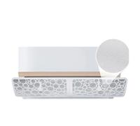 Déflecteur De Vent For Climatiseur, Pare-brise Anti-soufflage Direct, Sortie D'air Froid Et Chaud, Lunette D'engrenage For Véhicule(Mesh 90cm)