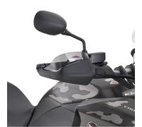 Déflecteur de vent GIVI en plexiglas pour protège-main d’origine pour Honda Crosstourer 1200 / DCT (12-19)