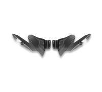 Déflecteur De Vent Kit De Déflecteurs d'air Latéraux pour Moto pour Benelli BJ500GS-A TRK 502 X TRK502X TRK502 Para-Brise(Fumée)