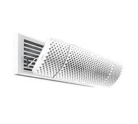 Déflecteur de vent Le déflecteur de climatisation empêche le soufflage direct d'air froid/chaud Angle réglable adapté à toutes les saisons