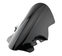 Déflecteur De Vent Moto pour CFMOTO 450SR pour CF450SR CF450SS 2022 2023 2024 Déflecteurs De Pare-Brise À Double Bulle pour Moto Réduire Le Bruit du Vent(Black-1)