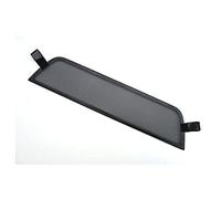 Déflecteur de vent noir avec auto-agrippantes pour Mercedes Benz SLK R171 Décapotable 2004-2011 | Filet Anti-Remous Coupe | Déflecteur d'air