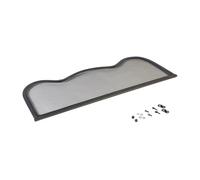 Déflecteur de vent noir R-style pour Mazda MX-5 NA / NB 1989-2005 | Filet Anti-Remous Coupe | Déflecteur d'air