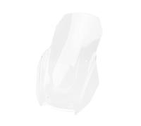 Déflecteur De Vent Pare-Brise De Moto avec Déflecteur d'air pour ADV350 ADV 350 2022 2023 2024 - Carénage Avant - Protection Anti-éblouissement Para-Brise(Clair)