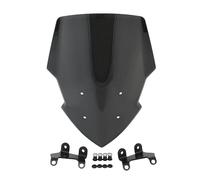 DéFlecteur De Vent Pare-Brise De Moto avec Support pour pour MT-125 2020 - 2023 DéFlecteur(Dark Smoke)
