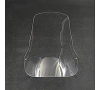 Déflecteur De Vent Pare-Brise De Moto, Déflecteur De Vent pour XTZ750 XTZ 750 Super Tenere 1989-1996, Écran De 41 Cm De Haut, Pare-Brise De Tourisme Para-Brise(Clair)