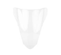 Déflecteur De Vent Pare-Brise Double Bulle pour Moto, Déflecteur De Vent, Protection Contre Le Vent pour VFR800 VFR 800 (2002-2012) Para-Brise(Clair)