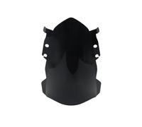 Déflecteur De Vent Pare-Brise Double Bulle pour Moto pour Daytona 660 2024-2025 - Déflecteur De Vent Et Carénage De Phare Para-Brise(Noir)