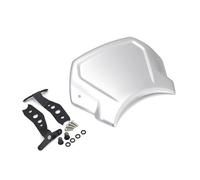 Déflecteur De Vent Pare-Brise Moto avec Déflecteur d'air pour Yamaha XSR900 XSR-900 2016-2021 - Support De Montage Et Extension Pare Brise Airflow Moto