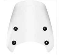 Déflecteur De Vent Pare-Brise, Visserie De Montage, Déflecteur, Aileron Et Accessoires pour Motos pour Indian Scout Bobber 2018-2024 Para-Brise(13inch No Bracket)