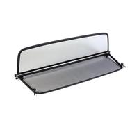 Déflecteur de vent pliable avec fermeture rapide - noir pour Volkswagen Beetle à partir du 2013 | Filet Anti-Remous Coupe | Déflecteur d'air