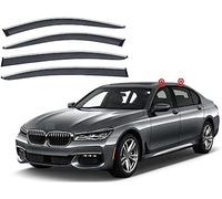 Deflecteur de Vent pour BMW 7 Series F02 G12 2016-2021(Long Axis) Deflecteurs d'air Déflecteurs de Vent Accessoire Voiture Pluie Anti-buée Pare-Pluie