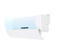Déflecteur de vent pour climatisation, maison, chambre à coucher, salon, pare-brise, pare-brise, déflecteur de climatiseur mural, blanc