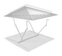Déflecteur de Vent pour Climatiseur Carré, Écran de Protection | Déflecteur de Ventilation Central, Guide du Vent, Déflecteur de Climatiseur Maison, Sandales Femme