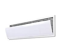 Déflecteur de vent pour climatiseur, déflecteur de sortie d'air soufflant anti-vent droit, pour bureau à domicile, hôtel