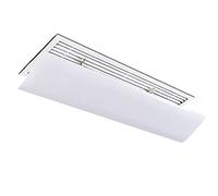 Déflecteur de vent pour climatiseur, déflecteur de sortie d'air soufflant anti-vent droit, pour bureau à domicile, hôtel