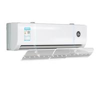 Déflecteur De Vent Pour Climatiseur, Guide d'Air Réglable Robuste, Guide Escamotable Transparent Mur Maison Appartement Séjour Bureau Hôtel