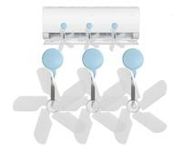 Déflecteur de Vent pour Climatiseur, Pare-vent pour Climatiseurs de Fenêtre, Guide de Direction à Ventouses pour Déflecteurs 3 Pièces pour Chauffage et Refroidissement, Circulation d'Air