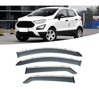 Deflecteur de Vent pour Ford EcoSport BK 2013-2021 Deflecteurs d'air Déflecteurs de Vent Accessoire Voiture Pluie Anti-buée Pare-Pluie