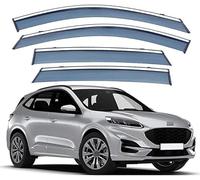 Deflecteur de Vent pour Ford Kuga CX482 2020+ Deflecteurs d'air Déflecteurs de Vent Accessoire Voiture Pluie Anti-buée Pare-Pluie
